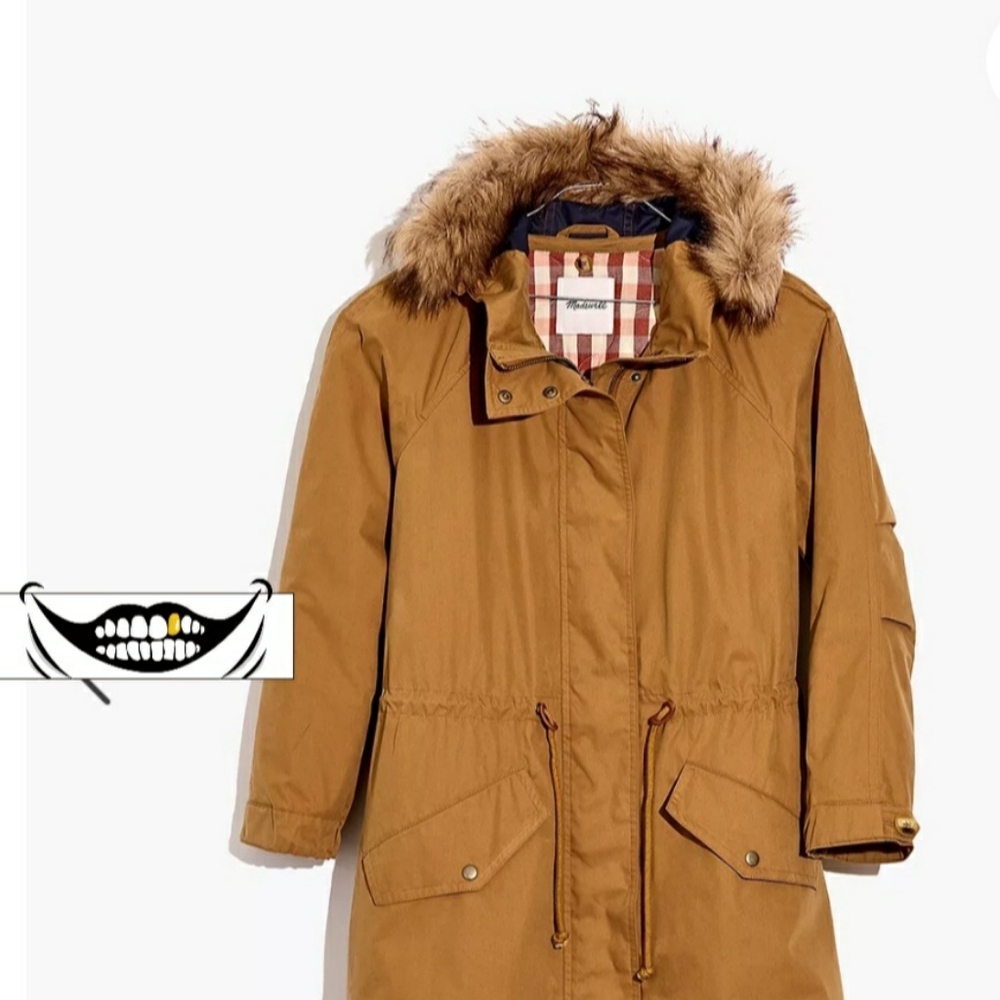 Madewell Vancouver Parka